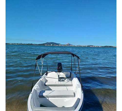 Lancha Rs 530 Com Motor Mercury 50 Elpto 2 Tempos 0km 17 Pés