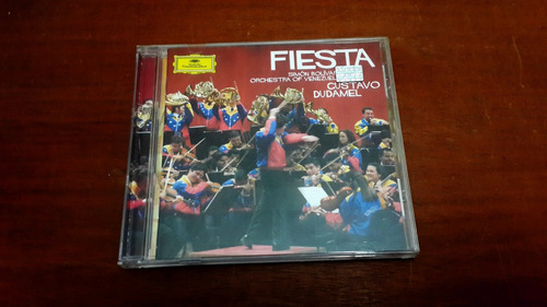 Cd Simón Bolívar Youth Orchestra Of Venezuela (2008) Col R8