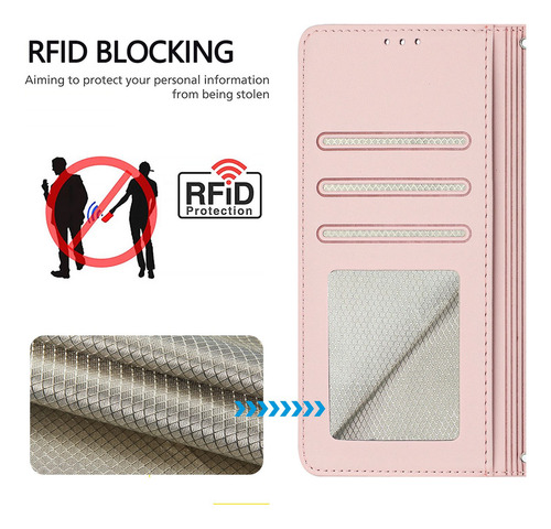 Funda De Piel Tipo Cartera Para Realme C75 C67 C65 C63 C61 C55 C53 C51 C33 C30