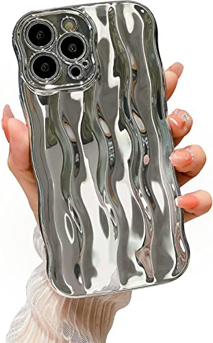 Capa Para iPhone 13 Pro Max 6,7 Polegadas Prata 6,7 Polegada