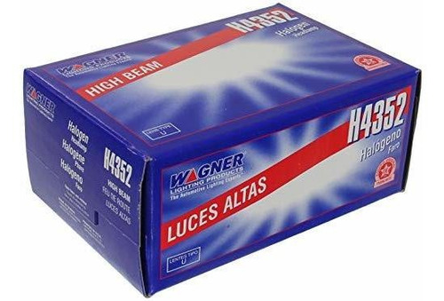 Wagner Iluminación H4352 Sealed Beam - Caja De 1.