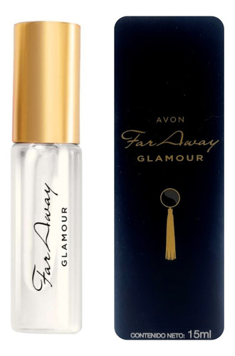 Perfume Far Away Glamour Travel Size 15ml Avon