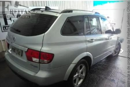 Sucata Para Peças Ssangyong Kyron
