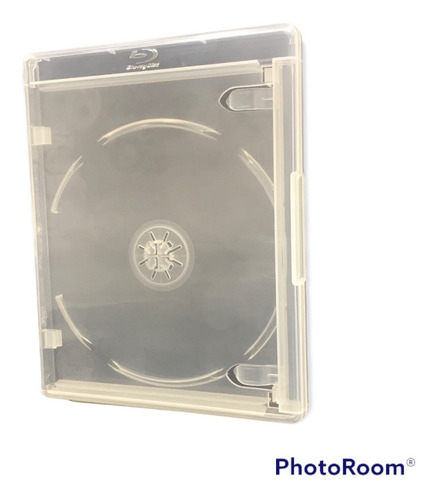 Estojo Box Blu Ray Transparente 25 Unidades