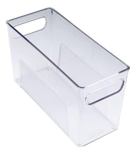 Contenedor Transparente Estrecho 10.5 X 4.5 X 6 Pulgadas Ide