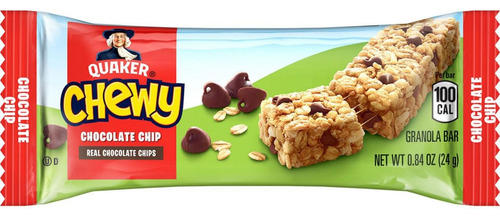 Chewy 60 Barras De Granola Chocolate Chip Y Peanut Butter.