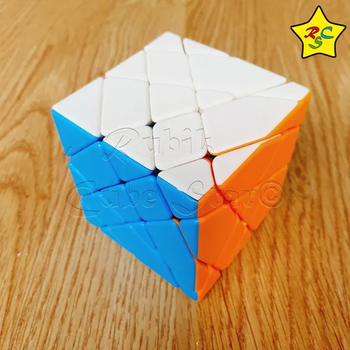 Cubo Rubik Axis 4x4 Fanxin Stickerless Cube Alta Dificultad