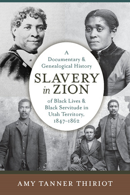 Libro Slavery In Zion: A Documentary And Genealogical His...