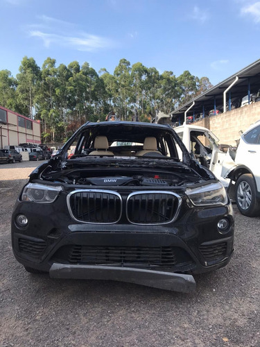 Imagem 1 de 8 de Sucata Bmw X1 Flex 192cvs Preta