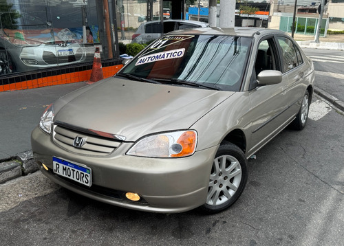 Honda Civic 1.7 Lx Aut. 4p
