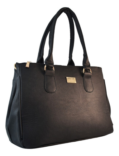 Bolso De Dama Ejecutiva Formal 3 Compartimentos Atenea