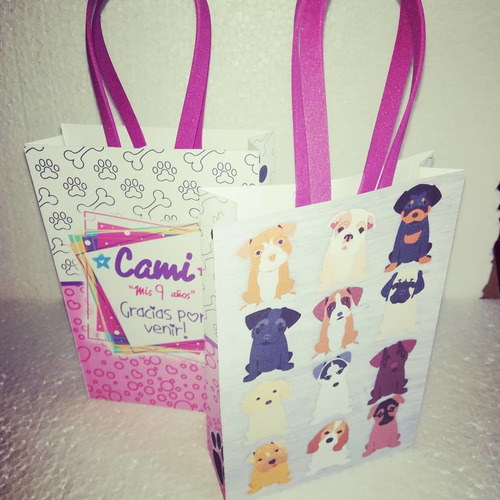 Imagen 2 de 7 de Bolsitas Sorpresitas Personalizadas Cumpleaños Souvenir
