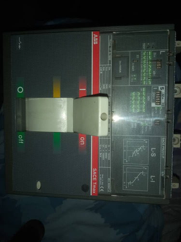 Breaker Abb Original  1600 Amp 