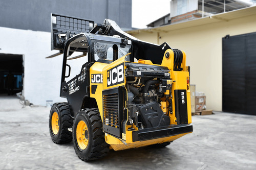 Minicargador 250 Jcb