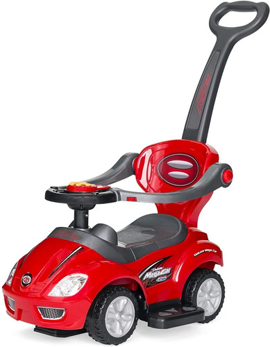 Best Choice Rojo Carro Montable Paseador Niños 3 En 1 