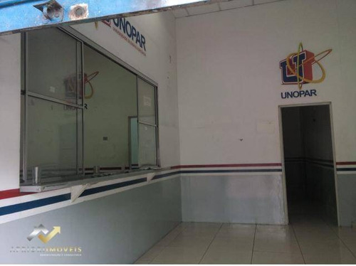 Salão Para Alugar, 170 M² Por R$ 6.000/mês - Centro - Santo André/sp - Sl0195
