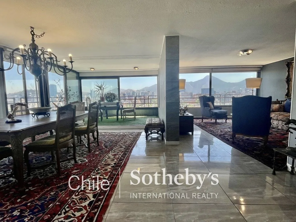 Imagen 2 de 15 de Departamento En Venta De 4 Dorm. En Las Condes