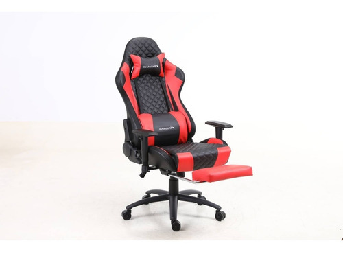 Silla Gamer Titanium Reclinable Masajeador Premium Roja