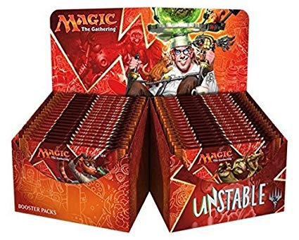 Magic Box Booster Inestable - 36 Paquetes Mtg Juego De Carta