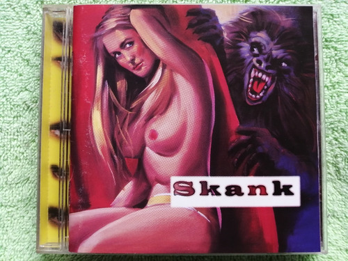 Eam Cd Skank O Samba Pocone 1996 + Su Exito Chica Nacional