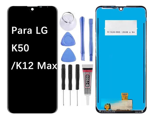 Para LG K50 / K12 Max Pantalla Lcd Táctil Lmx520bmw Lm-x520