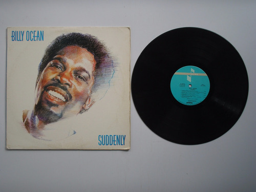 Lp Vinilo Billy Ocean Suddenly Printed Usa 1984