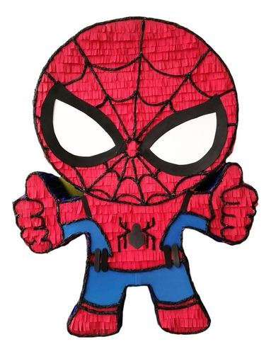 Piñata Hombre Araña Spider Man Personalizada Modelo 11