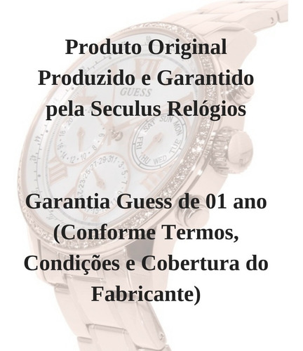 Relógio Masculino Guess Automático Men Sport 92736gpgspu1