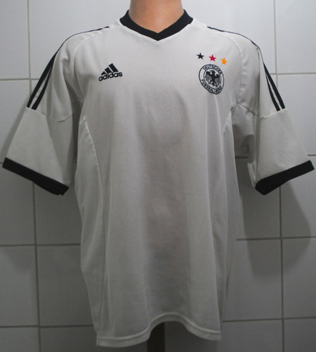 Camiseta Alemania 2002 - 2004 adidas, Talla L, Envío Gratis!