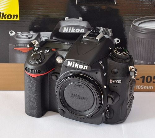 Vendo Super Camara Nikon D7000 Perfectas Condiciones