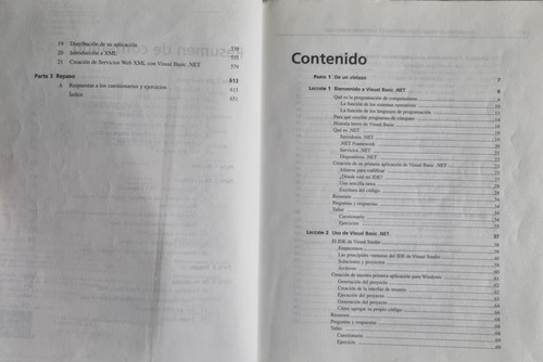 Aprendiendo Visual Basic .net En 21 Lecciones Avanzadas (Usado)