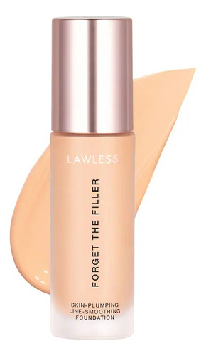 Base Lawless Forget The Filler: Maquillaje Plump 30 Ml 5l - Light With Warm-golden Undertones
