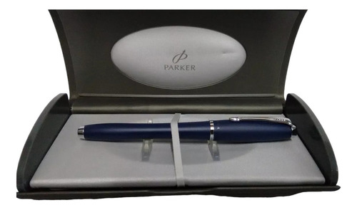 Pluma Estilográfica Parker Urban Azul Ct