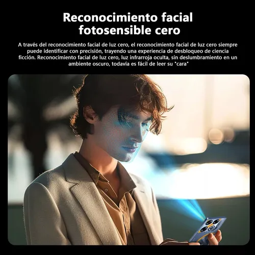 2024 Nuevo Smartphone Gt20 Pro De 6,56 Pulgadas Datos Reales