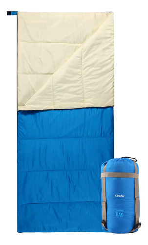 Ohuhu 75x34 Pulgadas &ndash; Saco De Dormir Con Bolsa De Tra