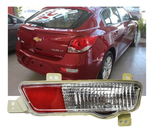 Imagen 2 de 6 de Faro Trasero Paragolpe Para Chevrolet Cruze 5 Puerta 2010/13