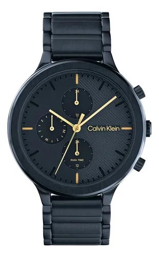 Reloj calvin klein negro mujer new arrivals