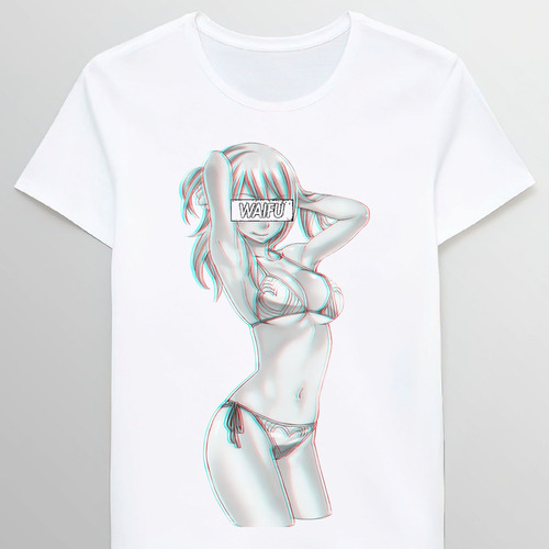 Remera Fairy Tail Lucy Heartfilia Waifu Material 46232366