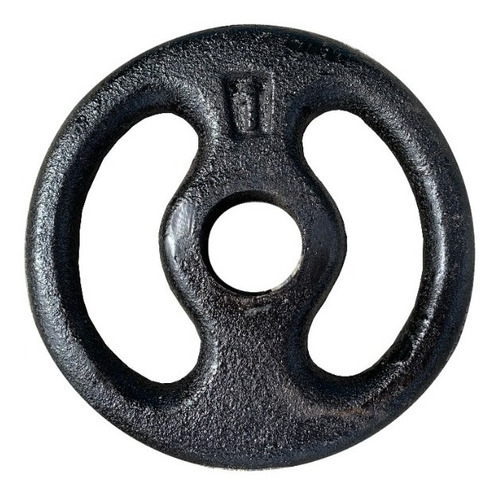 Imagem 2 de 2 de Kit 10kg Com Barras E Anilhas P/ Musculação Halter