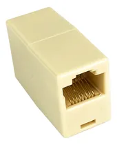 Comprar Emenda Conectores De Rede 8x8 Rj45 Rj11 Pacote C\u002F 10 Peças