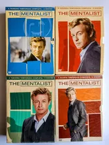 Comprar Dvd Serie The Mentalist 4 Temporadas Completas Originais