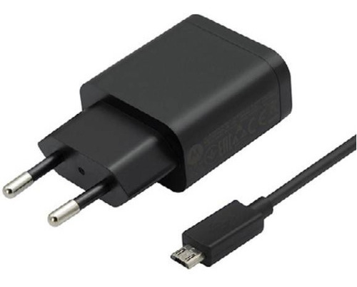 Cargador Motorola Mas Cable Micro Usb 100% Original.