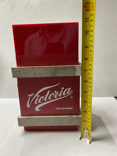 Letrero Luminoso Forma De Cubo Cerveza Victoria Usado (Usado)