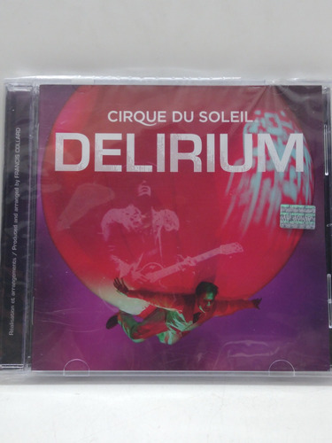 Cirque Du Soleil Delirium Cd Nuevo