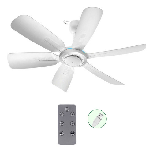 Ventilador De Techo Pequeño Con Control Remoto