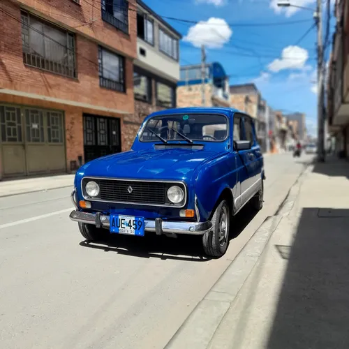 Renault R4 1.0 Gtl Master