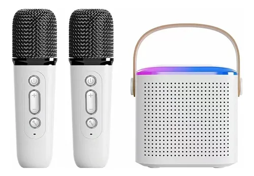 Micrófono De Karaoke Inalámbrico Bluetooth Para Todos Los