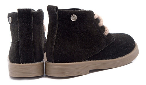 Imagen 4 de 9 de Bota Botita Charrito Gamuza Unisex Infantil Citadina Varita