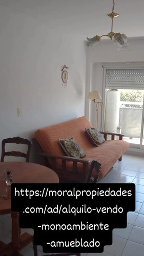 Alquilo Monoambiente Amueblado. Inmejorable Ubicación