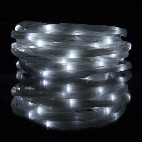 Led Rope Lights Solar Powered Light Sensor Waterproof Ide